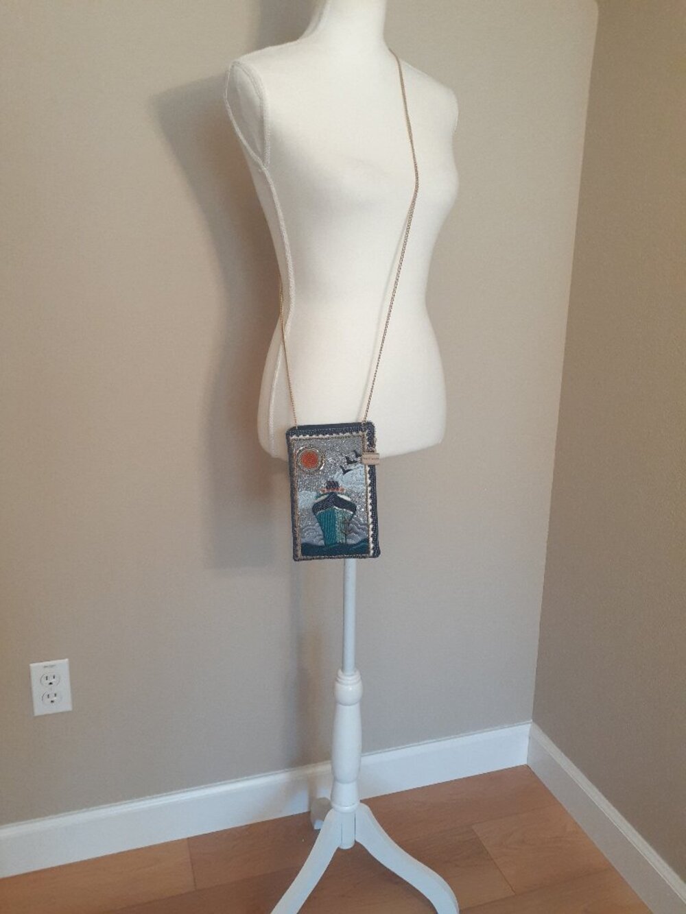Mary Frances On Board Crossbody Phone Bag - Picture 3 of 14